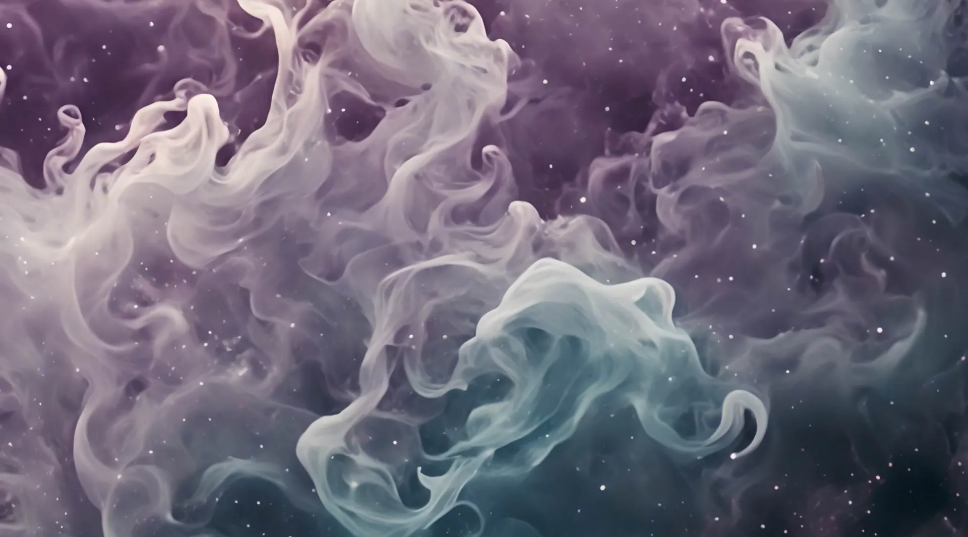 Celestial Nebula Swirls Stock Video